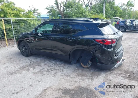 2021 Chevrolet Blazer Fwd 1Lt z USA, uszkodzony, nr VIN 3GNKBBRA8MS553110